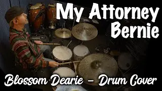 Blossom Dearie - My Attorney Bernie (джазовый кавер на барабанах)