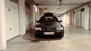Perfectly Tuned Audi S4 cinematic anamorphic video