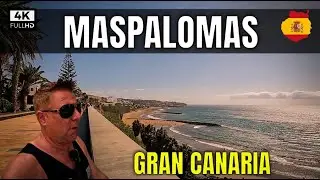 Maspalomas Market & Beach Tour 4K | What to Expect