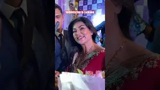 Sushmita Sen in Lucknow