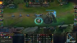 HJ&auml;RNAN (HEIMERDINGER) vs ASHE - 11/1/8 KDA BOTTOM ADC GAMEPLAY - EUW Ranked MASTER