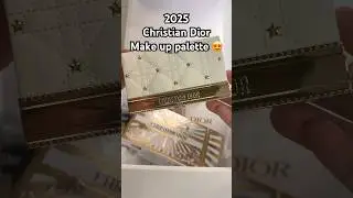 Christian Dior limited edition make up palette 😍 #fypシ゚viral #diorbeauty #makeup2025 #foryou #fypシ