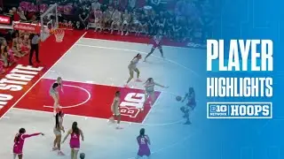 Yarden Garzon Highlights vs. Ohio State | Maryland Women's Basketball | 02/15/2026