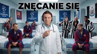 Policja? Proszę przyjechać do Newcastle, prześladują mi Barcelonę!