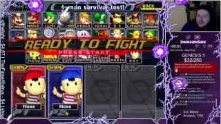 twitch.tv/simnaibnsind Ness Netplay feat. VIEWER BATTLES!