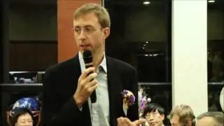 Cantonese and English short speech by alumnus Prof. Summers Timothy
