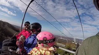 Opening day at Caberfae peaks Nov 24 2017