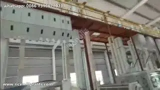 150T Large Customized Rice Processing Machine | Full Set Modern Rice Mill Equipment