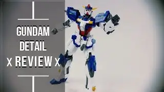 Gundam Details REVIEW: P-BANDAI TALL STRIKE GUNDAM GLITTER