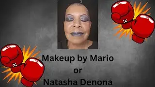 Miss Dion  is live! Beauty Face-off Which is Better Mario Moonlight or Natasha Denona Xenon