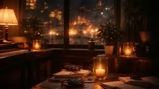 Quiet Hours | Lo-Fi Jazz for Calm Evenings After a Long Day