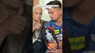 Lucknow vs mumbai indian cricket match mini vlog with dadi 🤍🔥 #ytshorts #shorts #minivlog