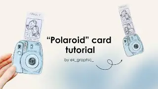 Polaroid Greeting Card By ek_graphic_ |  DIY Tutorial
