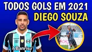 Todos os Gols do Diego Souza em 2021