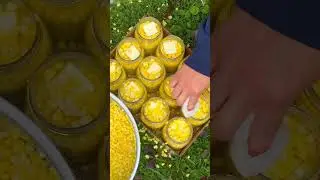 Step-by-Step Guide: Canning Corn with The Tanker! 🌽