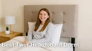 🛏️ Modway Lily Tufted Faux Leather Upholstered Twin Headboard | Best Twin Headboard Dorm 🛋️