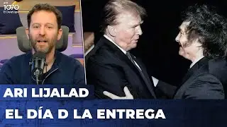 El día D la entrega | Editorial de Ari Lijalad
