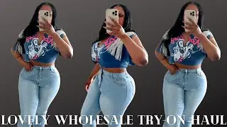LOVELY WHOLESALE TRY-ON HAUL | THICK GIRL EDITION