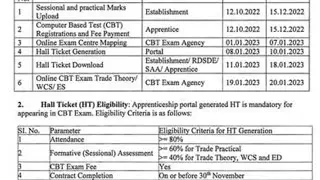 AITT 113 exam date #admit card date #cbt exam aitt #hall ticket date