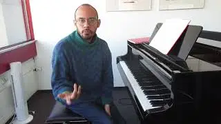 Pianounterricht!