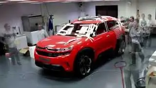 Nouveau Concept Car Citro&euml;n Aircross