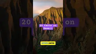 20 Facts on Hawaii #facts #history #travel #hawaii #geography