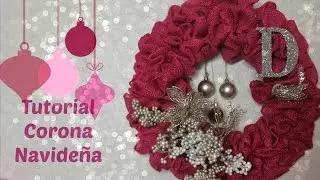 Tutorial de Corona Navideña
