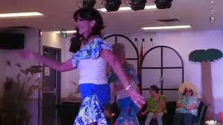 Somewhere My Love by Merilyn's Dancers at Escape to Paradise Show, Oct 15, 2022