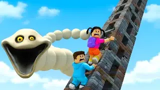 TOWER OF THE GIANT SCARY WORM