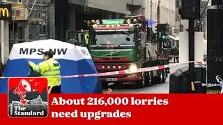 HGV firms given more time to fit 'blind spot' safety kits to lorries ...The Standard podcast
