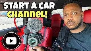Как создать успешный канал на YouTube, посвящённый автомобилям, и быстро набрать подписчиков в 20...