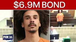 $6.9M bond for man accused of pulling gun on Spring ISD school bus