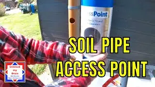 Soil pipe point of access | Soil stack access
