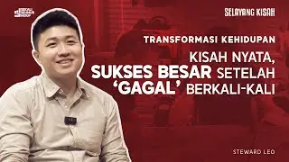 Siapa Sangka! Steward Leo Jatuh Bangun Sebelum Sukses Besar dengan Firstwave Coffee!