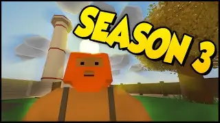 Unturned Multiplayer ➤ Did Turtle Just Break His Legs Again? SEASON 3 Ep. 3!