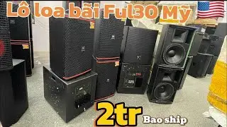 L&ocirc; loa 30 Mexico 🇲🇽 tuyển chọn Driver Neo khối h&aacute;t karaoke cực nhẹ gi&aacute; 2tr/1 đ&ocirc;i bao ship