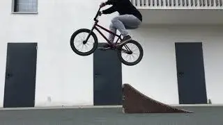 TRAIL-R VIDEO CHALLENGE - DEFIS #4   BUNNY HOP + BARSPIN + OUTILLAGES
