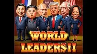 Gambling on the WORLD LEADERS II slot in BetOnline.ag Casino