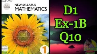 D1 Ex-1B Q10