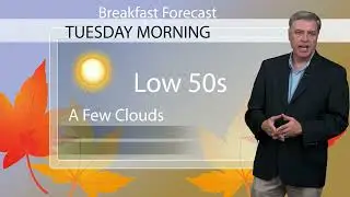 Good Tuesday morning Northeast Alabama! Jon Holder has the morning forecast for you right here!