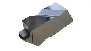 PCD/PcBN Square Grooving Tools - RG9A ROBOT LOADING TOOL