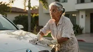 Permíteme lavar tu auto y en 2 días tendrás 20 MILLONES dijo la ciega