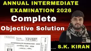 12th math Bihar board 2026   | SET- B| 100% Correct answer key Math  solution