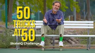 I Tried SkateIQ&rsquo;s 50 Flat Ground Tricks at 50 Years Old