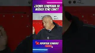 🎧🔥 &iquest;D&oacute;nde Compraba su M&uacute;sica To&ntilde;o Cano  Discom&oacute;vil Canad&aacute;  An&eacute;cdotas del Cassette al CD #short