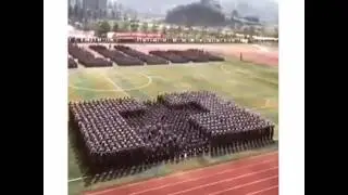 The Marching Band through | The timed perfection