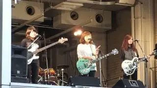 ガールズロックバンド革命 @ アメリカ村三角公園 リビアライズ 2015/10/04