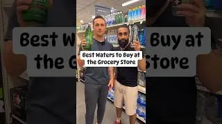 Best & Worst Water at the Grocery Store!@healthwithhunter #waterbottle #springwater #water