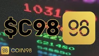 Прогноз цены монеты Coin98! - Что происходит с $C98?