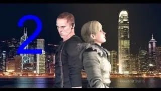 Resident Evil 6 Walkthrough - Jake - Chapter 2 + Waffen/Weapons & Schlangenemblemen/Serpent Emblems